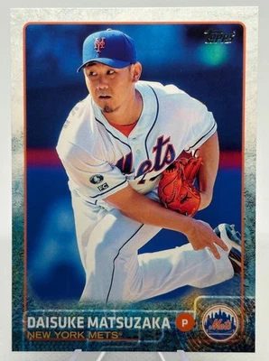 2015 Topps - Daisuke Matsuzaka #133 New York Mets - Image 1 of 2