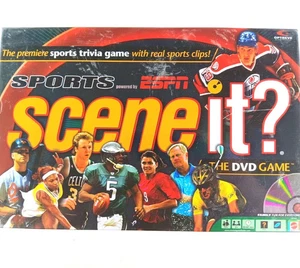 Scene It? The DVD Game Sports Edition Powered by ESPN, NEW - Picture 1 of 1