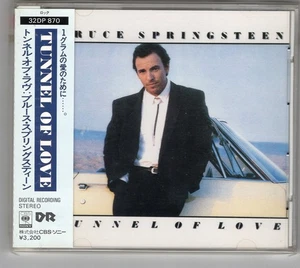 Bruce Springsteen - Japan CD‼️Tunnel of love‼️CBS/Sony – 32DP 870 - Bild 1 von 4