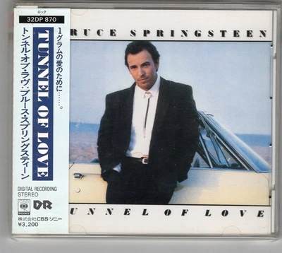 Bruce Springsteen - Japan CD‼️Tunnel of love‼️CBS/Sony – 32DP 870 - Bild 1 von 4