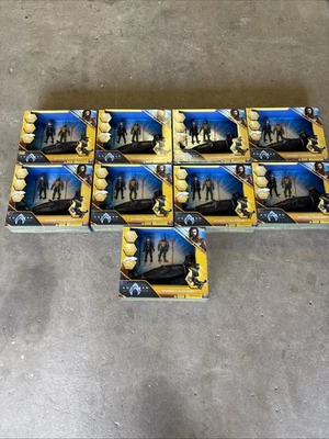 Aquaman DC Comics AQUAMAN vs BLACK MANTA Juego de Batalla 4" Figuras de Acción LOTE DE 9 Foto 1 de 4