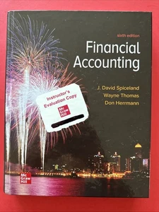 Financial Accounting - Hardcover, by Spiceland David; Thomas Wayne - Textbook - Bild 1 von 7