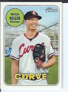 Mitch Keller 2018 Topps Heritage Minors - Bild 1 von 1