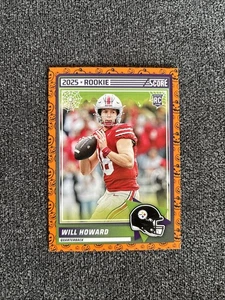 Will Howard 2025 Panini Score Football Rookie Pittsburgh Steelers - Bild 1 von 2