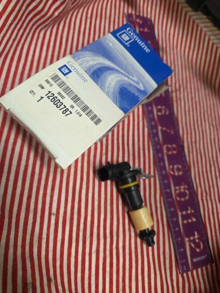 Sensor de nivel de aceite genuino GM 12603787 1999-06 Cadillac STS 4.6 Aurora Intrigue Foto 1 de 4