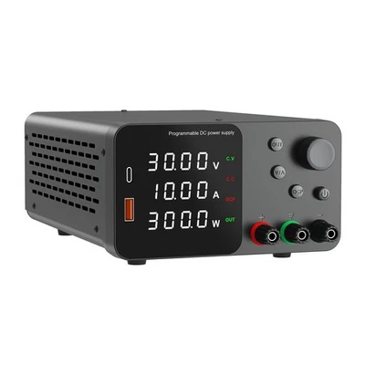 F-Variable DC Power Supply 30V 5A Bench Power Supply With 4-Digits LED Display - Image 1 of 4