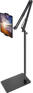 Soporte de piso para tableta con base de doble peso sobre la cama soporte para teléfono altura NUEVO - Imagen 1 de 3
