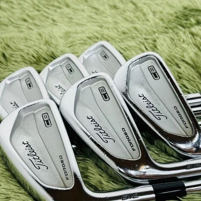 Titleist 718 CB Iron 6-Piece Set Men's Golf Left 5-9.P FLEX R - Image 1 of 4