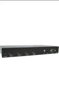 Commutateur de présentation Tripp Lite 4 ports, 4K 60 Hz, HDMI, DisplayPort - Photo 1/3