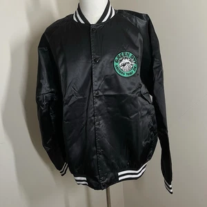 Nuovo! Bomber ufficiale 2024 Green Day Saviors Tour - TG XL - raso nero - Foto 1 di 14