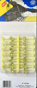 Bachmann# 422304 DMA HO Scale RR & Street Signs ~ - Picture 1 of 1