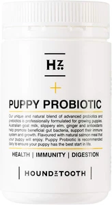 Houndztooth Puppy Probiotic Natural Dog Supplement - Picture 1 of 12