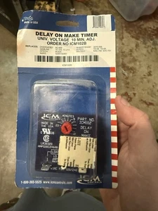 ICM Controls ICM102B Delay On Make Timer UPC 800442000343 - Picture 1 of 1