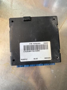 16268395 Chevy S10, Blazer or GMC Jimmy 1998 bcm body control module - Picture 1 of 2