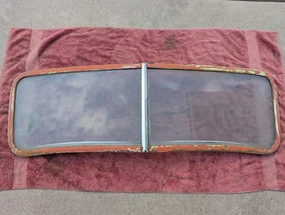 1939 1940 1941 1942 1946 CHEVY GMC PICKUP TRUCK WINDSHIELD FRAME CHEVROLET - Image 1 of 4