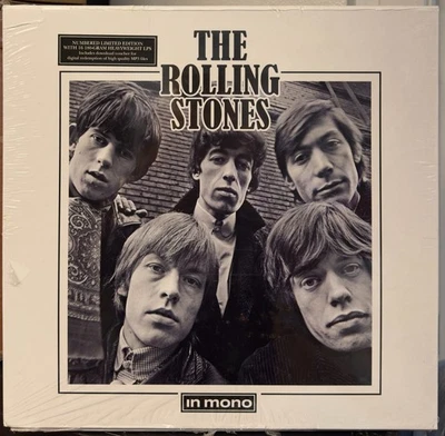 ROLLING STONES IN MONO~SEALED 16 LP 180g LE BOX SET #3602/10000~48pg BOOK~JAGGER - Image 1 of 4