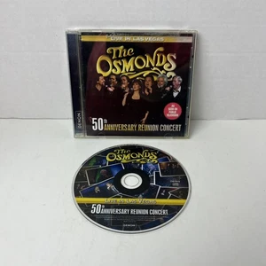 The Osmonds Live in Las Vegas 50th Anniversary Reunion Concert CD 2008 Pop - Picture 1 of 8