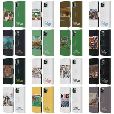 THE BEACH BOYS ALBUM COVER ART LEATHER BOOK WALLET CASE FOR APPLE iPHONE PHONES - Image 1 of 4