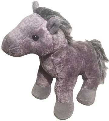 Webkinz Grey Arabian Horse Plush Ganz Stuffed Animal No Tag No Code - Image 1 of 4