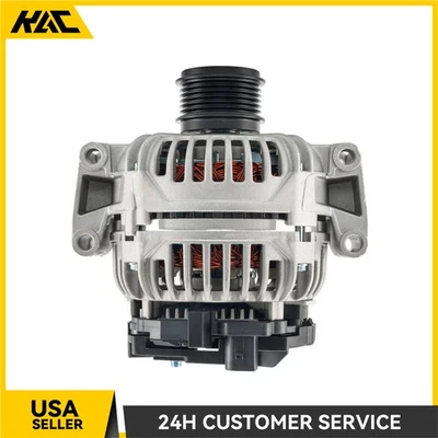 1x Alternators 11466N For Audi Q5 2.0L 2011-2012 Audi A4 2010-2012 Audi S4 2010 - Image 1 of 4