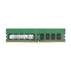Hynix 16GB PC4-1700 2Rx8 Server Arbeitsspeicher DIMM 2133MHz DDR4 ECC REG - 805671-B21 - Bild 1 von 2