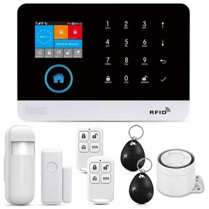 PGST Allarme Casa Senza Fili WiFi Wireless,GSM&WIFI, APP Smartlife e TUYA - Foto 1 di 5