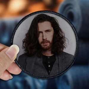 Parche Hozier coser/planchar con borde bordado para sombreros, camisas. - Imagen 1 de 10