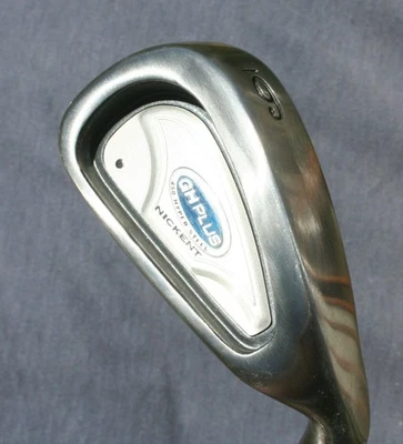 Nickent GH Plus 6 Iron Original Stiff Flex Graphite Shaft +1" Long - Image 1 of 4