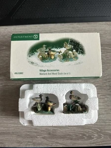 Abteilung 56 Dorfzubehör "Stockente und Holzente" (2er Set) 56.53002 - Bild 1 von 4