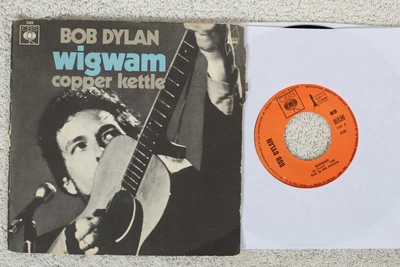 Bob Dylan  - Wigwam  - French Picture Sleeve PS 7" - Image 1 of 2