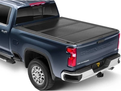 UnderCover Flex Hard Tonneau Fits 2004-2012 Chevy/GMC Colorado/Canyon 5'1" Bed - Image 1 of 4