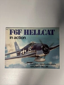 F6F Hellcat in Action, Aircraft No. 36 by Jim Sullivan X8 Issue 1036 - Picture 1 of 2