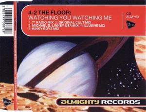 4-2 The Floor - Watching You Watching Me (CD, Single) (Near Mint (NM or M-)) - 3 - Bild 1 von 3