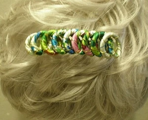 Long Vintage Hand Crafted Hair Clip (Ref B3-9) - Picture 1 of 4
