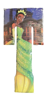 Letrero de metal "T" de Princesa y la Rana Disney 10"x 5" camino abierto marcas decoración de pared Foto 1 de 2