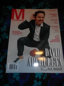 DAVID ARCHULETA - METROSOURCE MAGAZINE - OCTOBER/NOVMEBER 2021 - Imagen 1 de 4