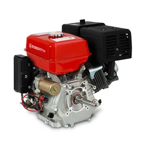 EBERTH 15 CV 11,03 kW Motor de gasolina con eje cónico de 22 mm Ø, arranque eléc - Imagen 1 de 9