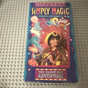 SIMPLY MAGIC The Rainy Day Adventure, Episode 1 VHS Movie Tape, Joanie Bartels - Picture 1 of 9