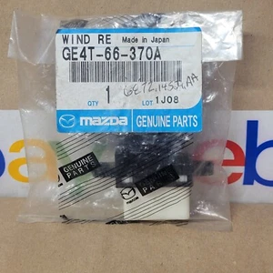 Genuine OEM 03-05 Mazda  Door Window Switch Front Right GE4T-66-370A - Picture 1 of 4