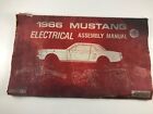 1966 Ford Mustang Electrical Assembly Manual 66 Gs12