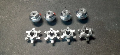 HPI SUPER NITRO RS4 1/8 FOAM WHEEL HUB ADAPTERS - Image 1 of 4