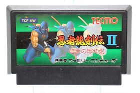 Ninja Ryukenden 2 Tecmo 1990 Nintendo Famicom Cartridge Only TCF-NW Tested