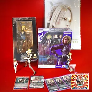 Tekken Nina Willams Lot Set Death By Degrees 8 SH Figure Book Card Bandai Japan - Picture 1 of 23