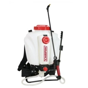 NEW CHAPIN 63950 Backpack Sprayer,4 gallon Hose 42" mixes on exit 0208256 - Picture 1 of 4