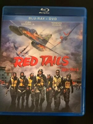 Red Tails (Bluray, 2012) *SOLO DISCO BLURAY* Foto 1 de 3
