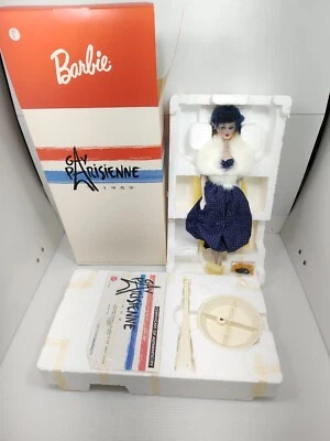 Barbie Gay Parisienne 1991 porcelana Barbie edición limitada con caja nueva Foto 1 de 2