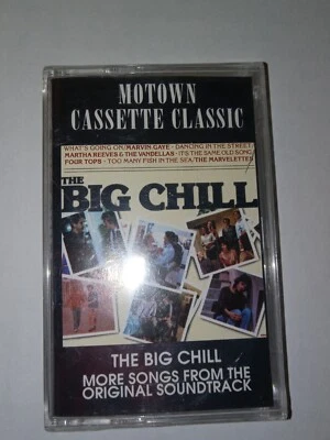 More Songs From The Big Chill Original Motion Picture Soundtrack (Cassette) New - Image 1 of 2