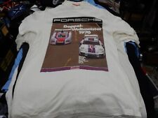 Porsche Doppel Weltmeister 1976 Martini Race 1976 single stitch vintage shirt M