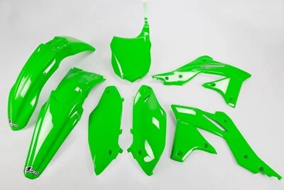GREEN Plastic Fairing Kit For Kawasaki KX 250F 2013 2014 2015 2016 - Image 1 of 3