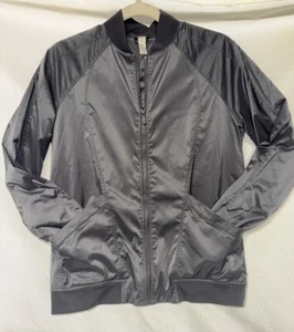 Lululemon Full Zip Jacket Womens Size 6 Black Lightweight - Picture 1 of 7